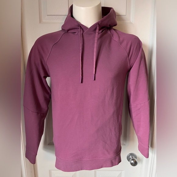 Mens Lululemon City Sweat Pullover Hoodie Vintage Plum Size Small - Picture 5 of 12